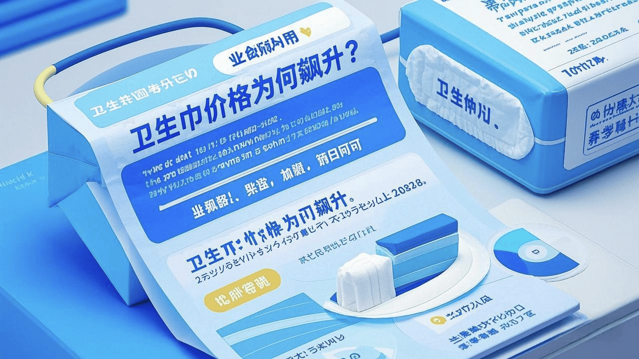 后：一场被资本与结构困住的性别议题九游会j9登录卫生巾价格狂飙的背(图2)