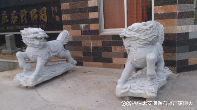 详解：最佳摆放点与注意事项j9国际站石雕麒麟安放位置(图12)