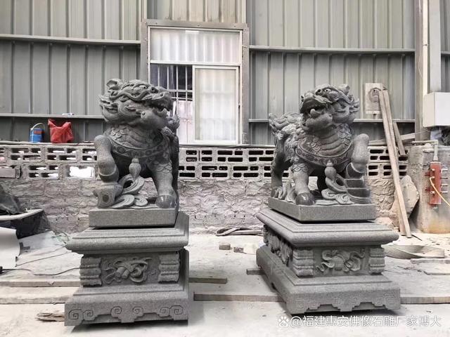 详解：最佳摆放点与注意事项j9国际站石雕麒麟安放位置(图8)