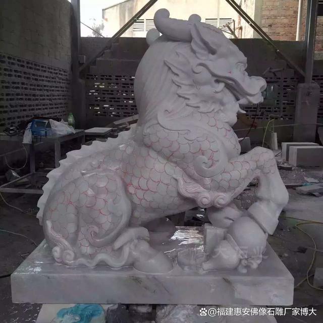 详解：最佳摆放点与注意事项j9国际站石雕麒麟安放位置(图5)