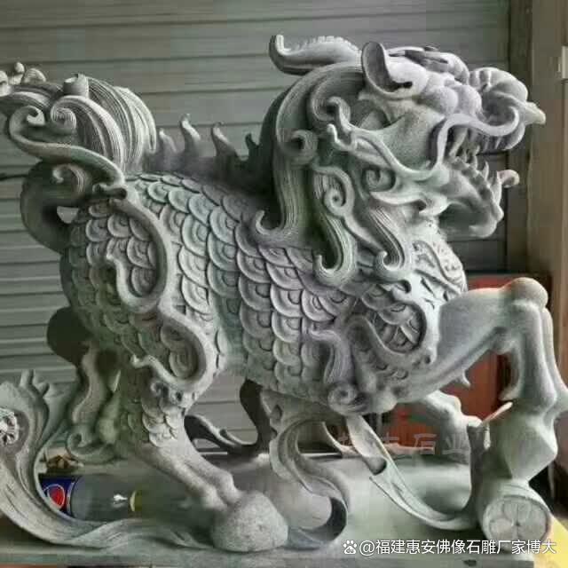 详解：最佳摆放点与注意事项j9国际站石雕麒麟安放位置(图11)
