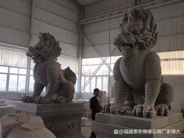 详解：最佳摆放点与注意事项j9国际站石雕麒麟安放位置(图13)