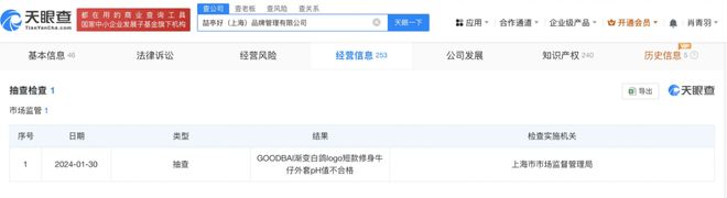 ：卫衣胶印脱落产品抽检不合格！九游会网站白敬亭潮牌陷质量风波(图2)