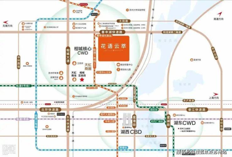 政策红利加持相城行政中心潜力盘j9九游会登录花语云萃华庭：(图9)