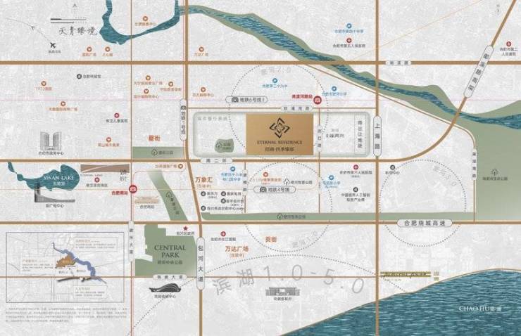 季臻邸楼盘解读-售楼中心丨合肥楼市九游会真人游戏第一品牌合肥招商四(图3)